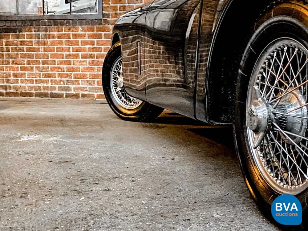 Jaguar XK150 Coupé mit festem Kopf, 150 PS, 1958, AL-86-21.