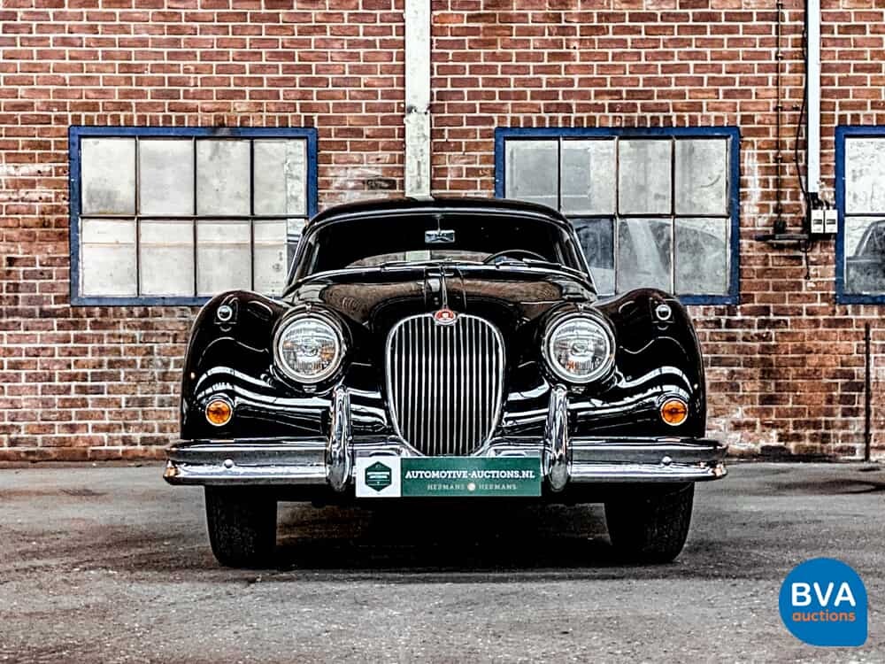 Jaguar XK150 Coupé mit festem Kopf, 150 PS, 1958, AL-86-21.