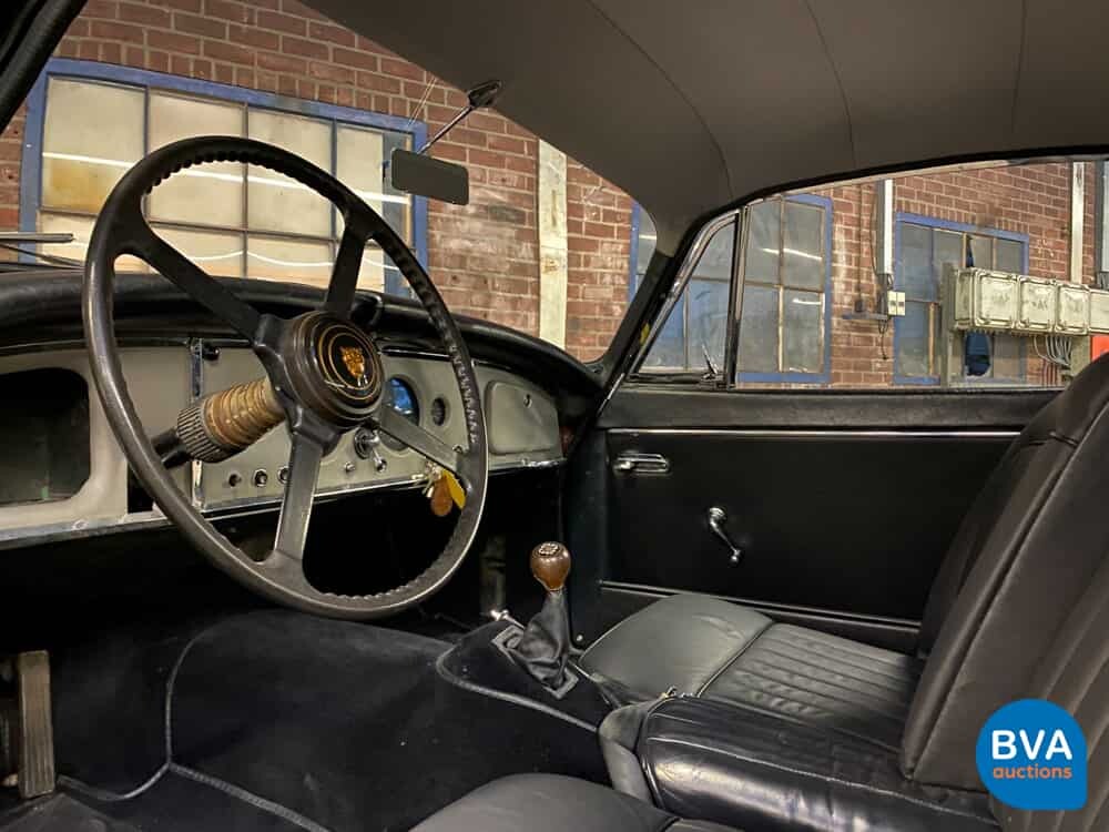 Jaguar XK150 Coupé mit festem Kopf, 150 PS, 1958, AL-86-21.