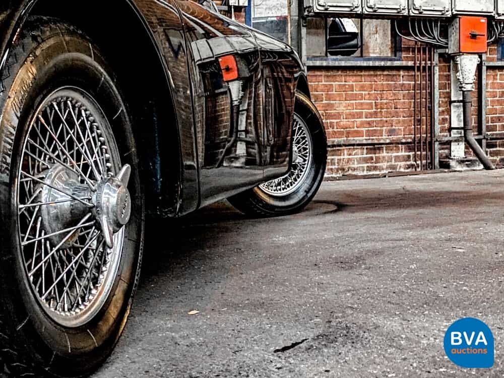 Jaguar XK150 Coupé mit festem Kopf, 150 PS, 1958, AL-86-21.