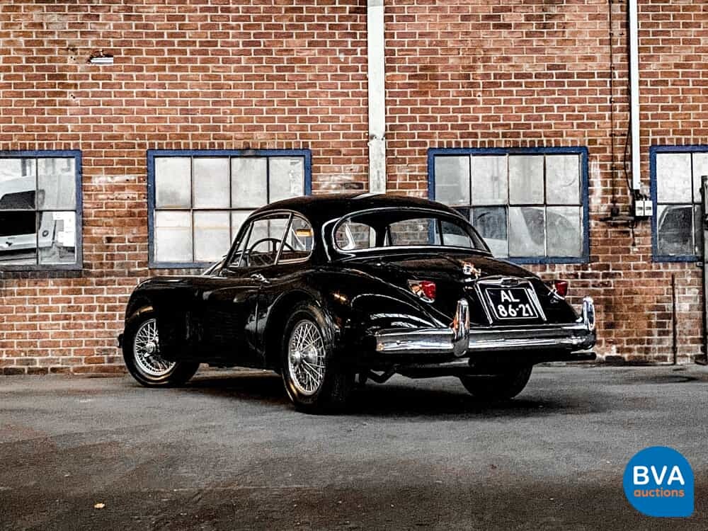 Jaguar XK150 Coupé mit festem Kopf, 150 PS, 1958, AL-86-21.