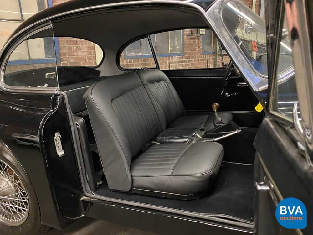 Jaguar XK150 Coupé mit festem Kopf, 150 PS, 1958, AL-86-21.