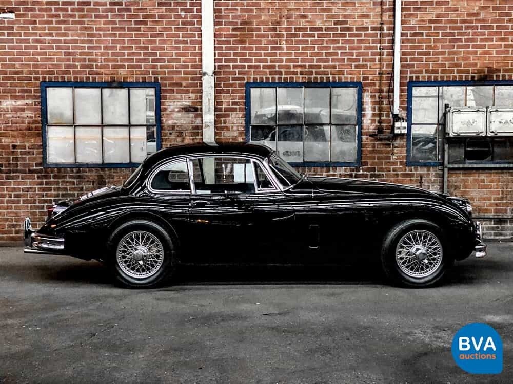 Jaguar XK150 Coupé mit festem Kopf, 150 PS, 1958, AL-86-21.