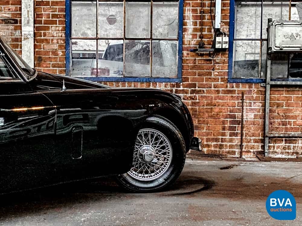 Jaguar XK150 Coupé mit festem Kopf, 150 PS, 1958, AL-86-21.