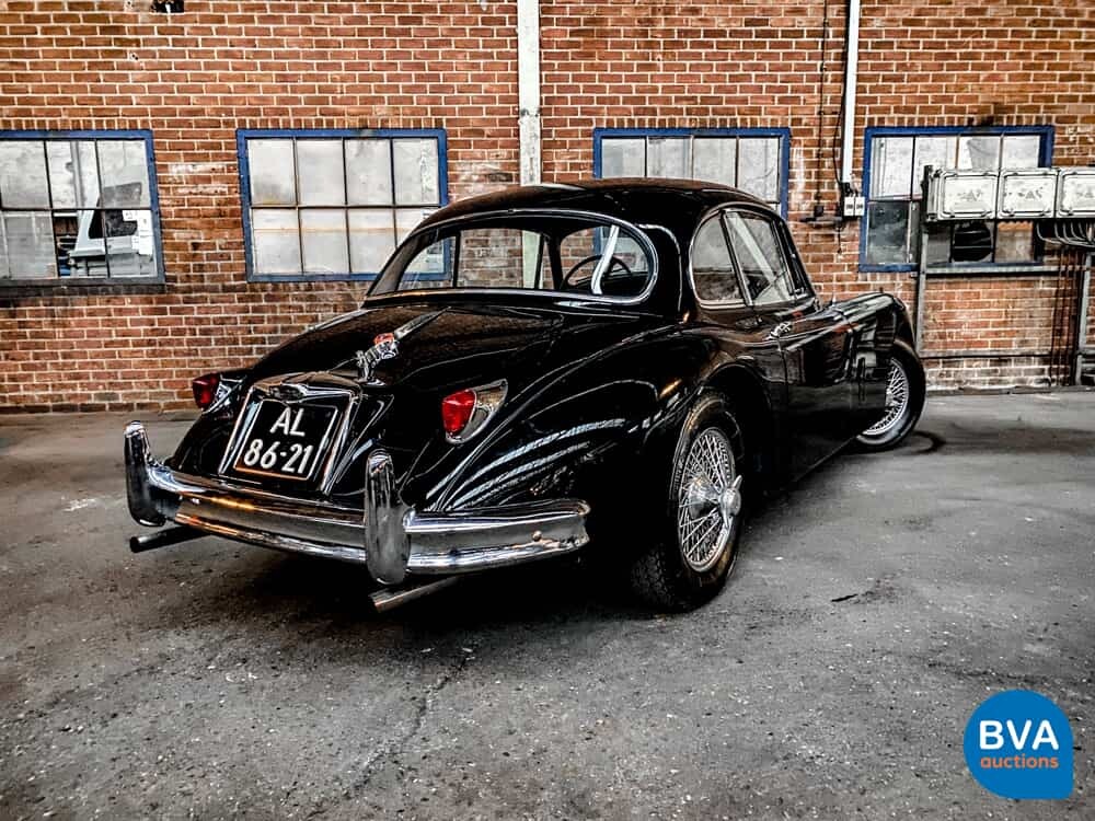 Jaguar XK150 Coupé mit festem Kopf, 150 PS, 1958, AL-86-21.