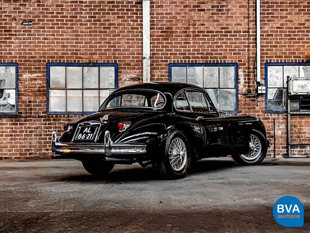 Jaguar XK150 Coupé mit festem Kopf, 150 PS, 1958, AL-86-21.