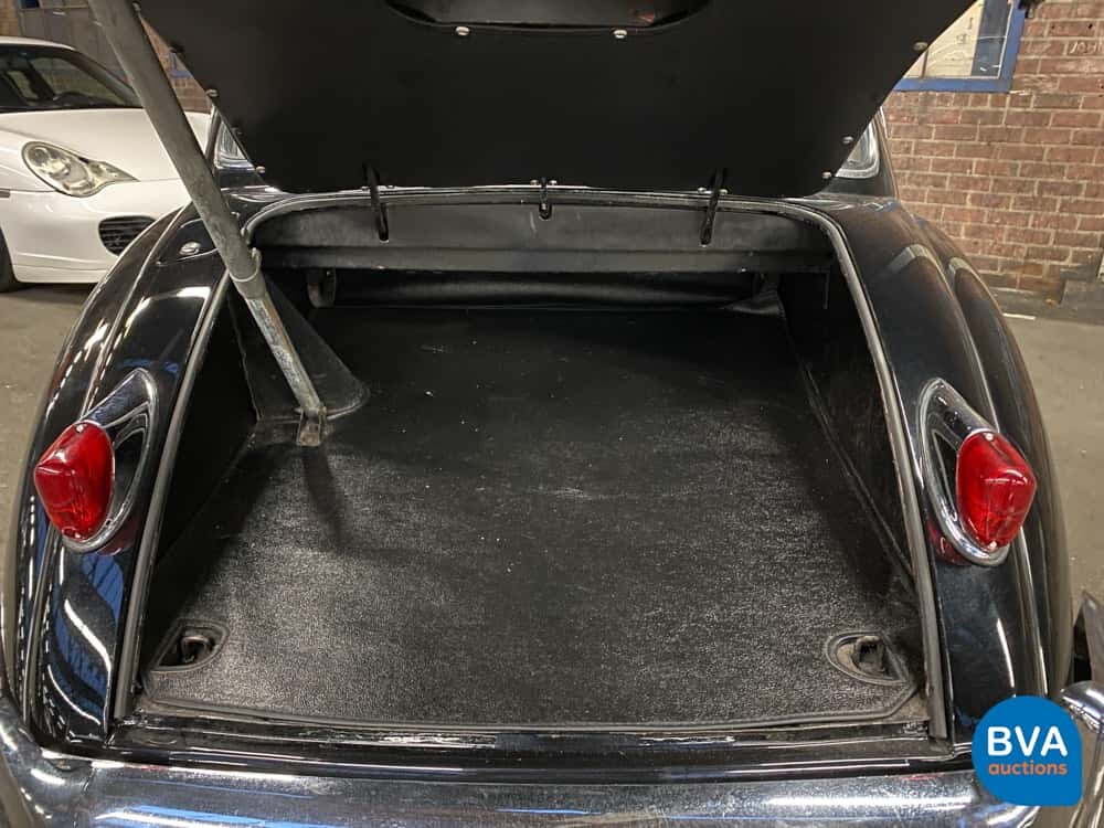 Jaguar XK150 Coupé mit festem Kopf, 150 PS, 1958, AL-86-21.