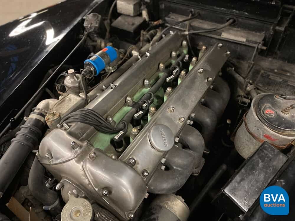 Jaguar XK150 Coupé mit festem Kopf, 150 PS, 1958, AL-86-21.