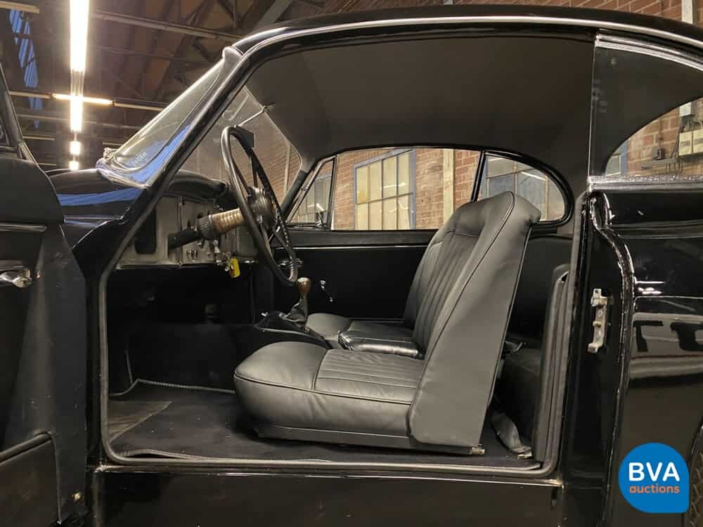 Jaguar XK150 Coupé mit festem Kopf, 150 PS, 1958, AL-86-21.