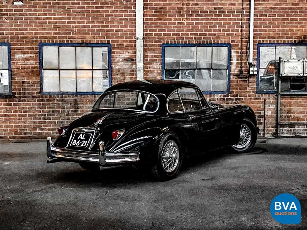 Jaguar XK150 Coupé mit festem Kopf, 150 PS, 1958, AL-86-21.