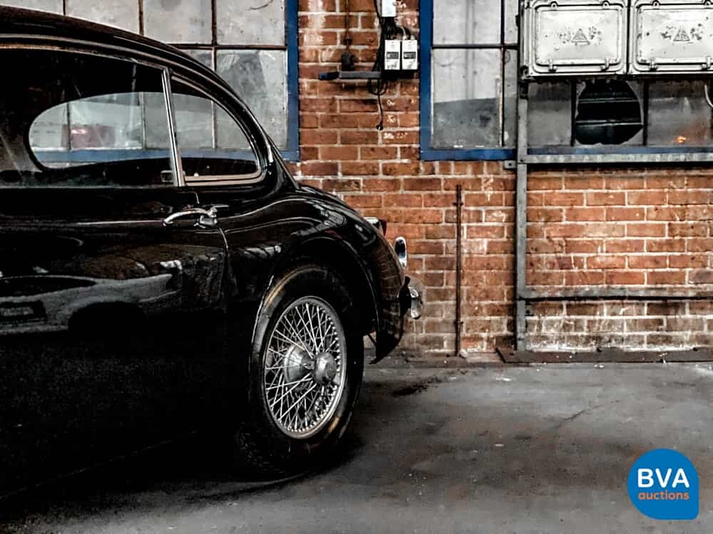 Jaguar XK150 Coupé mit festem Kopf, 150 PS, 1958, AL-86-21.