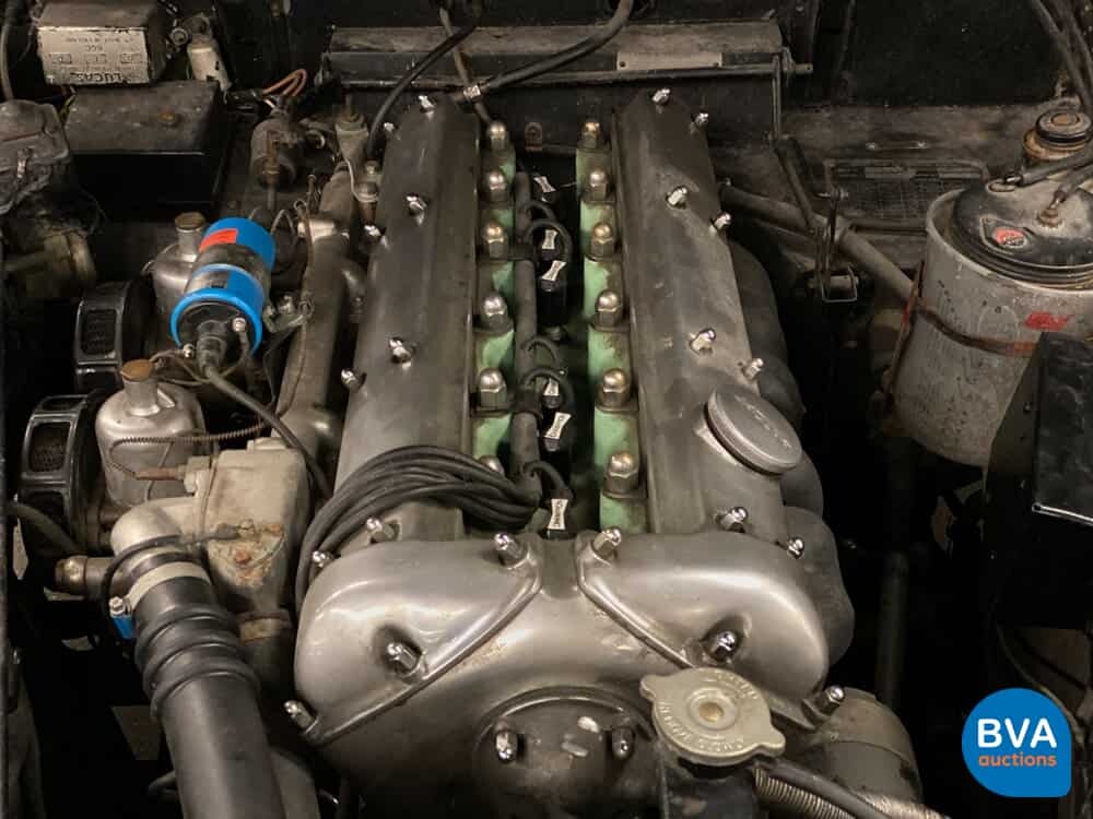 Jaguar XK150 Coupé mit festem Kopf, 150 PS, 1958, AL-86-21.