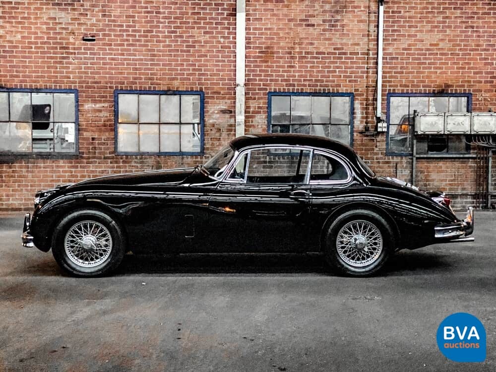 Jaguar XK150 Coupé mit festem Kopf, 150 PS, 1958, AL-86-21.