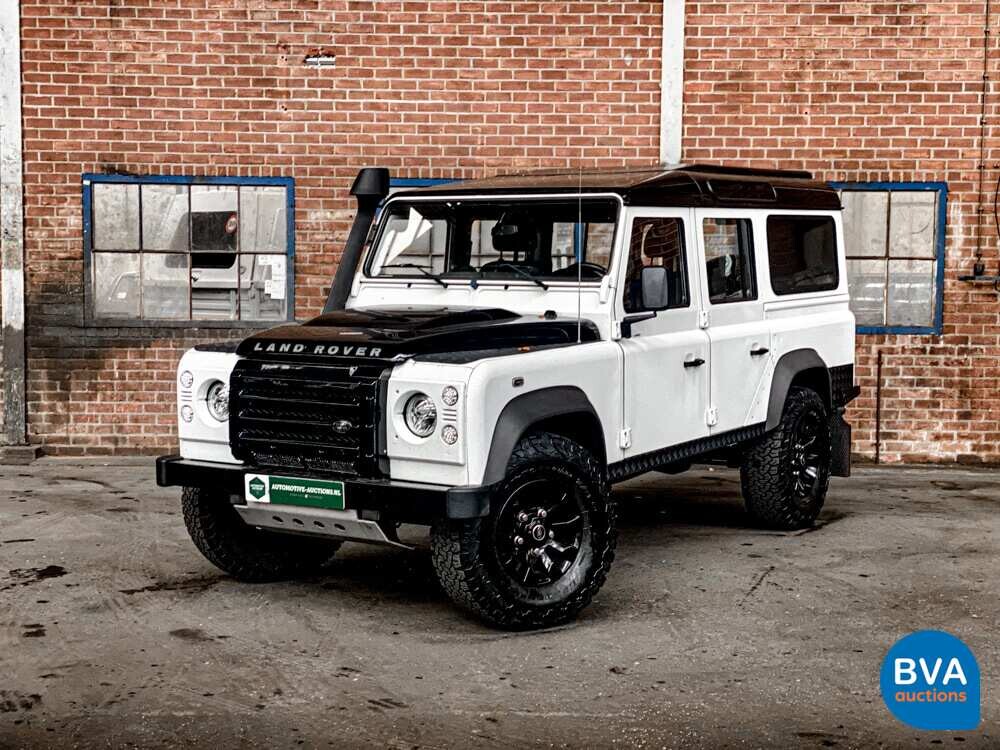 Land Rover Defender TD4 122hp 2011, VX-466-H.