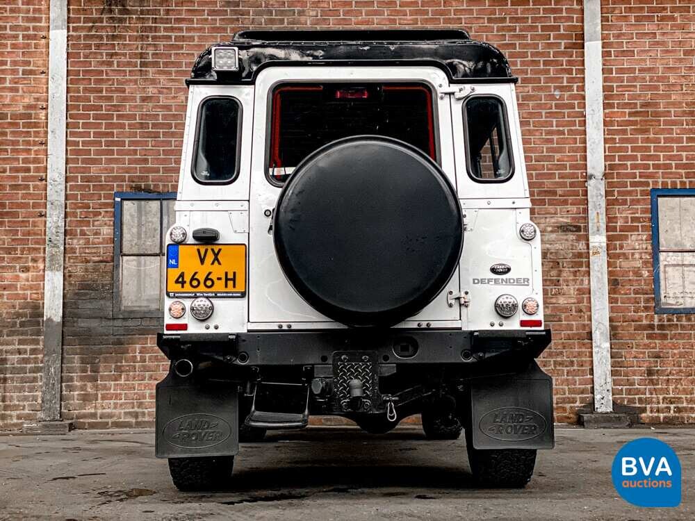 Land Rover Defender TD4 122 PS 2011, VX-466-H.