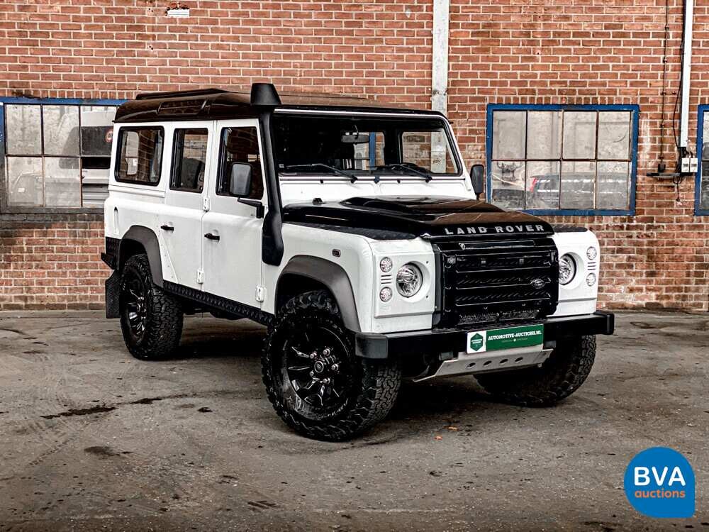 Land Rover Defender TD4 122 PS 2011, VX-466-H.