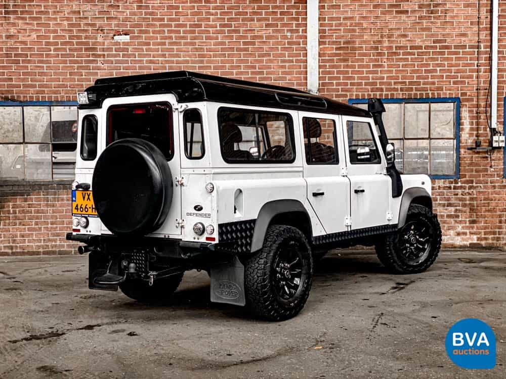 Land Rover Defender TD4 122 PS 2011, VX-466-H.