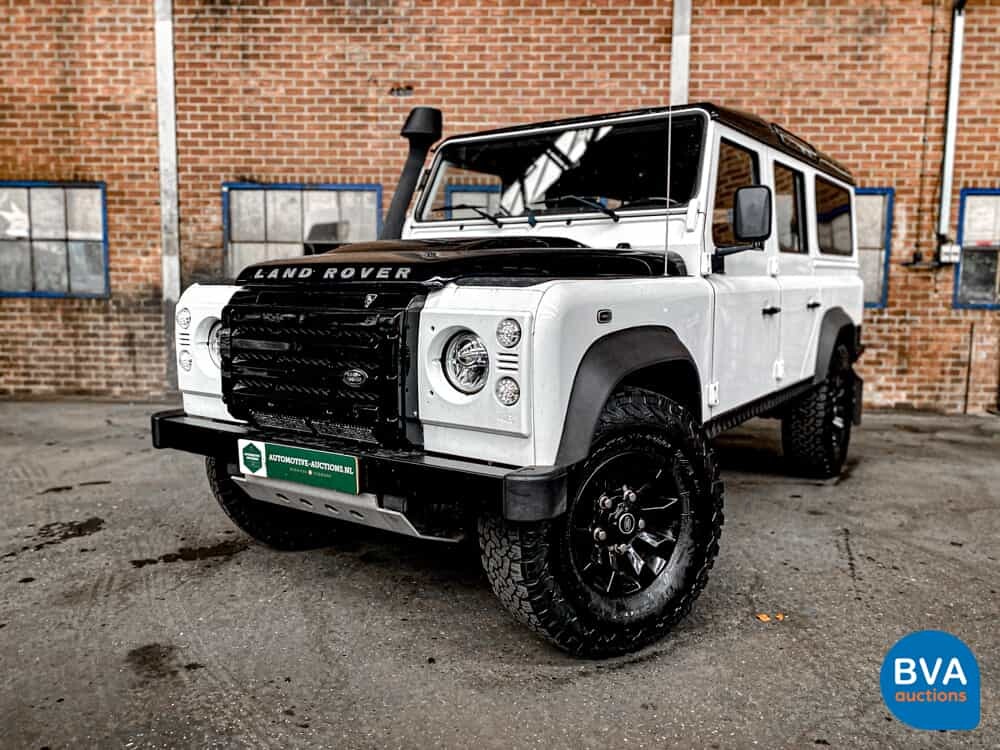 Land Rover Defender TD4 122 PS 2011, VX-466-H.