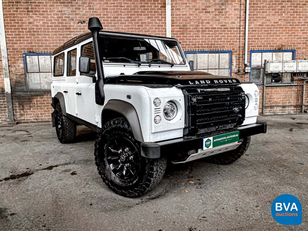 Land Rover Defender TD4 122 PS 2011, VX-466-H.