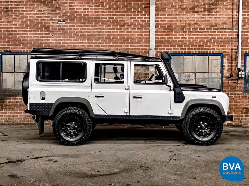 Land Rover Defender TD4 122 PS 2011, VX-466-H.