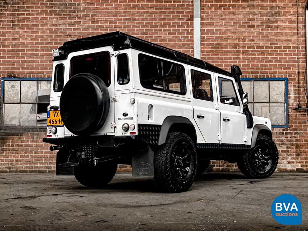 Land Rover Defender TD4 122 PS 2011, VX-466-H.