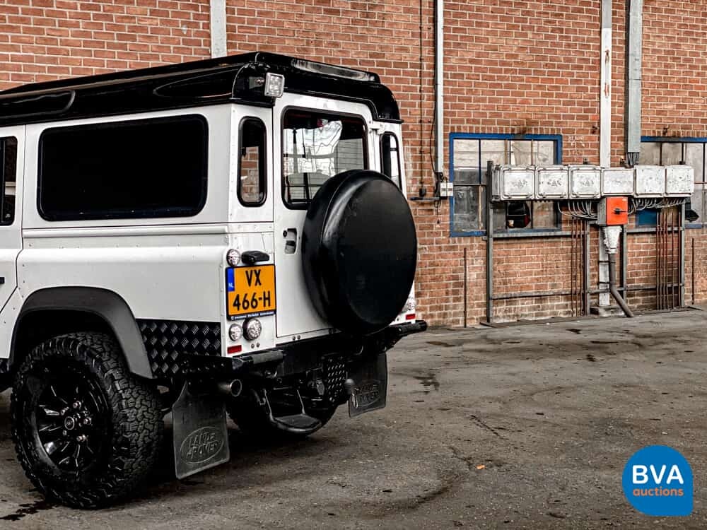 Land Rover Defender TD4 122 PS 2011, VX-466-H.