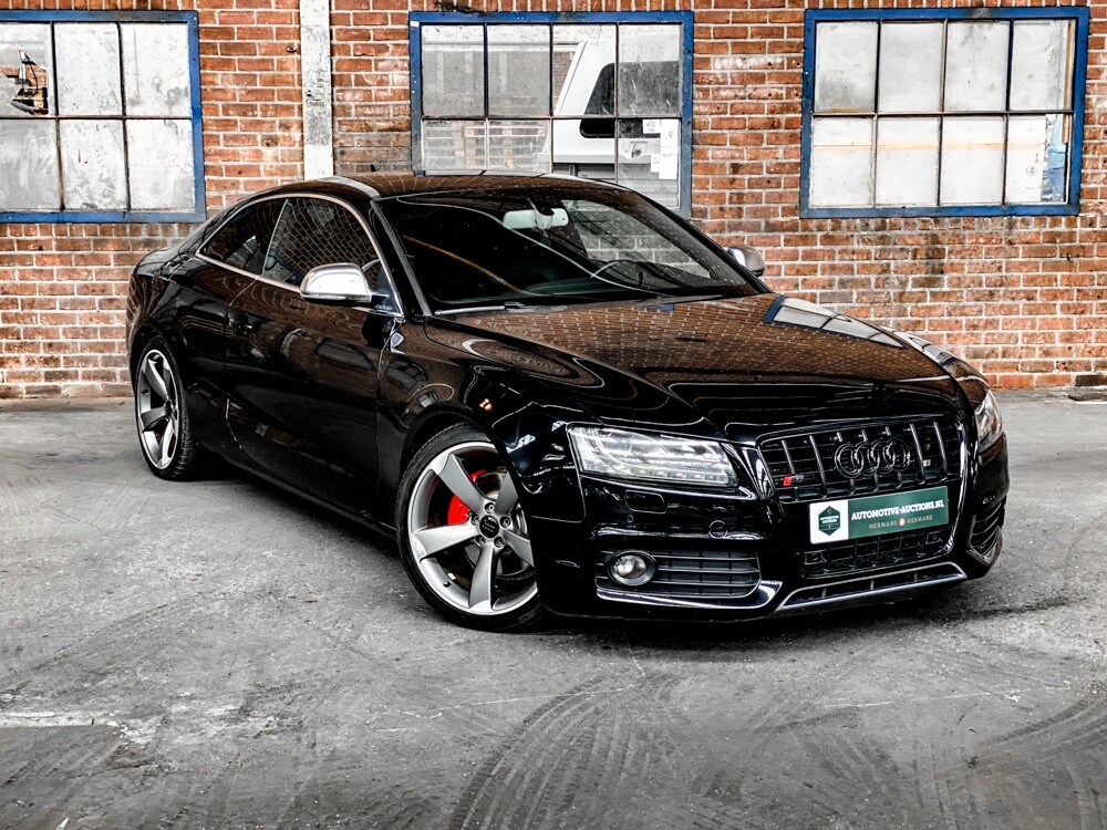 Audi A5 Coupe 3.2 FSI S-Line 265 PS 2007, 92-XV-LH.