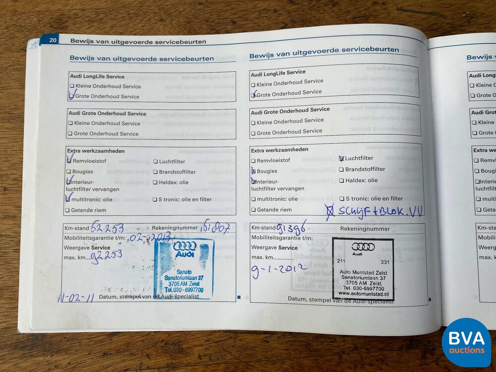 Audi A5 Coupe 3.2 FSI S-Line 265 PS 2007, 92-XV-LH.