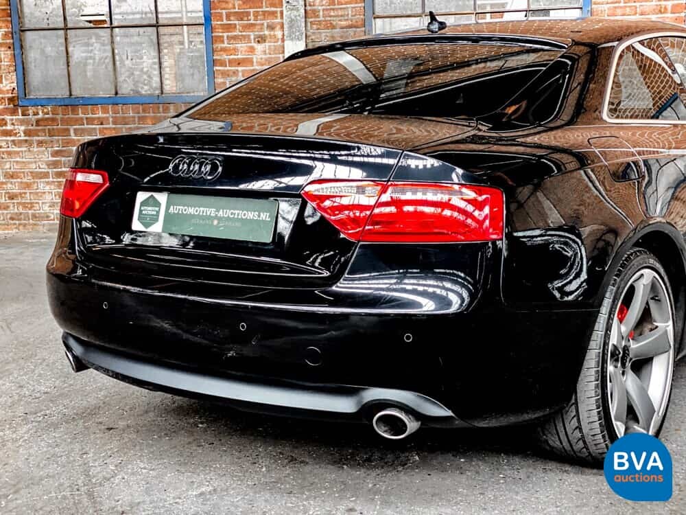 Audi A5 Coupe 3.2 FSI S-Line 265 PS 2007, 92-XV-LH.