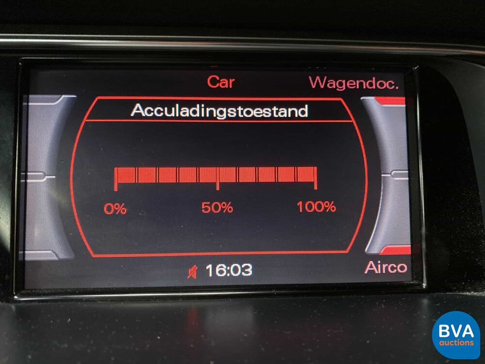 Audi A5 Coupe 3.2 FSI S-Line 265 PS 2007, 92-XV-LH.