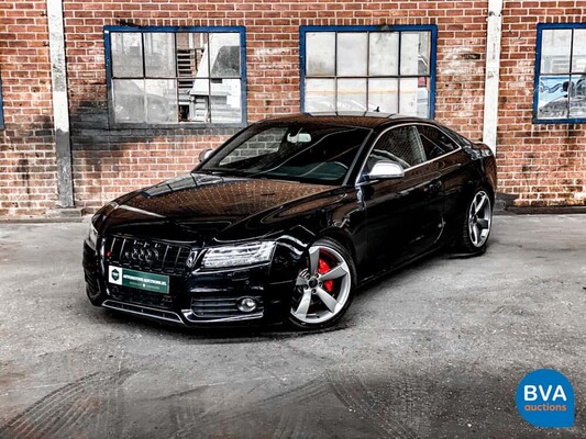Audi A5 Coupe 3.2 FSI S-Line 265 PS 2007, 92-XV-LH.