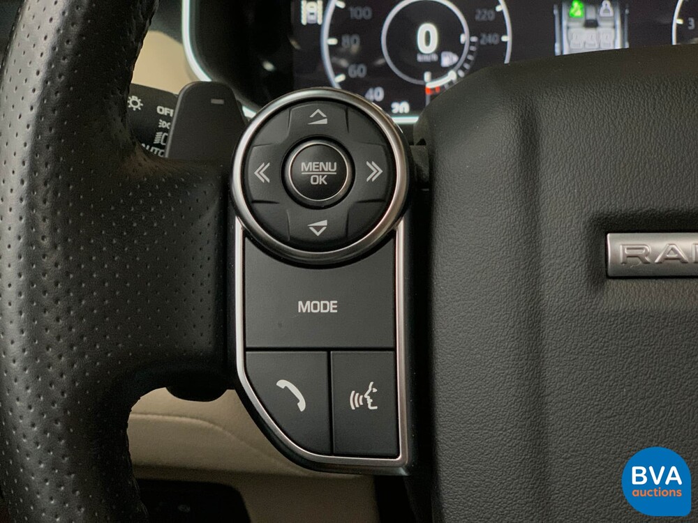 Land Rover Range Rover Sport 3.0 V6 Kompressor HSE 381 PS 2017, TK-644-R.