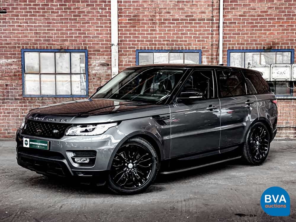 Land Rover Range Rover Sport 3.0 V6 Kompressor HSE 381 PS 2017, TK-644-R.