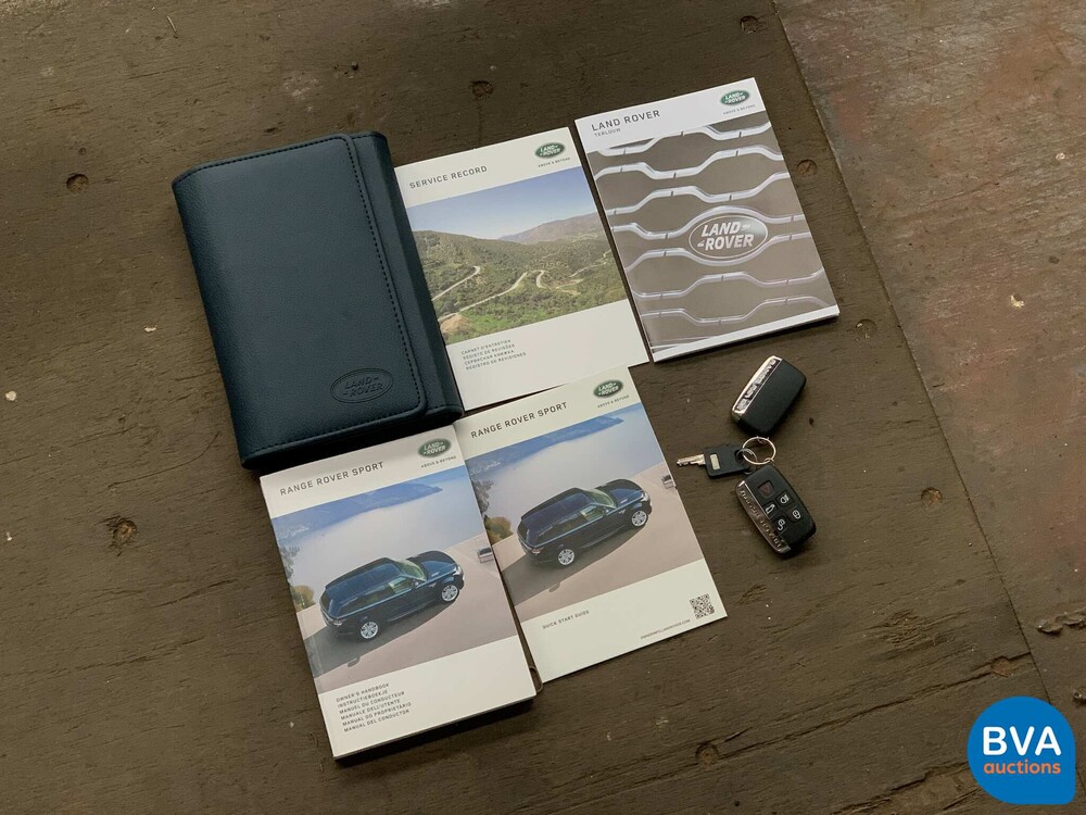 Land Rover Range Rover Sport 3.0 V6 Kompressor HSE 381 PS 2017, TK-644-R.