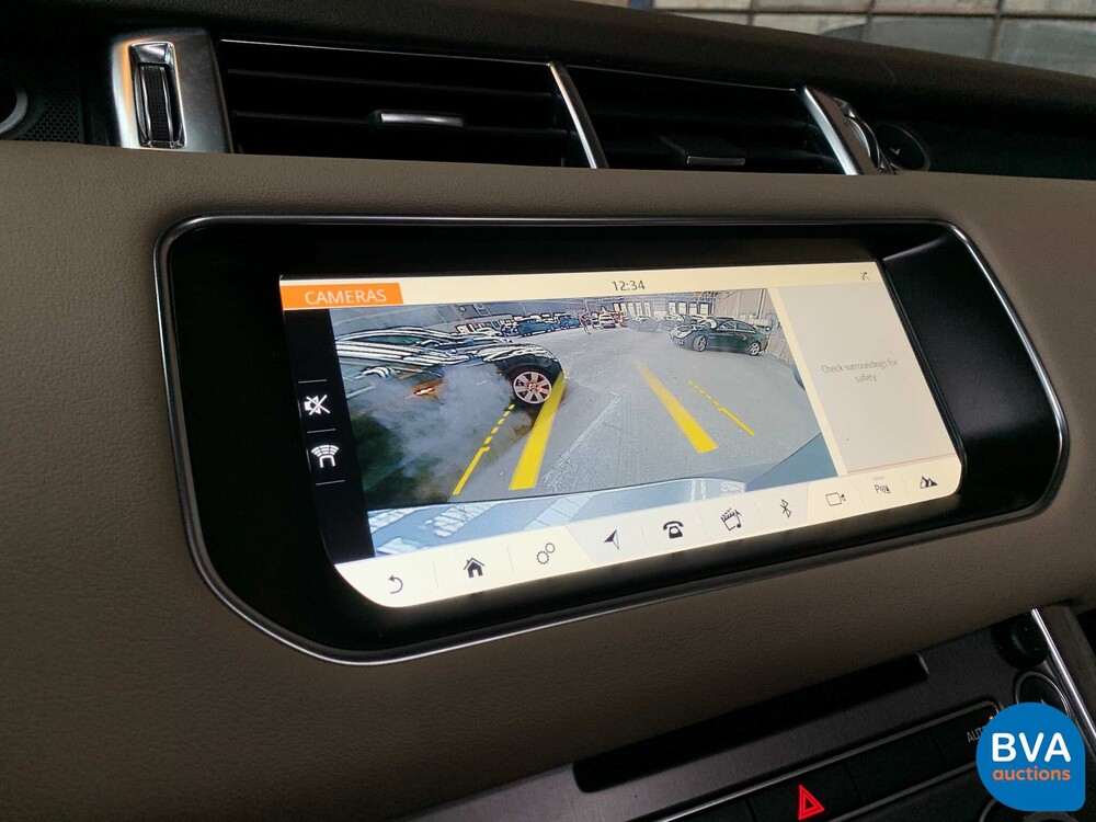 Land Rover Range Rover Sport 3.0 V6 Kompressor HSE 381 PS 2017, TK-644-R.