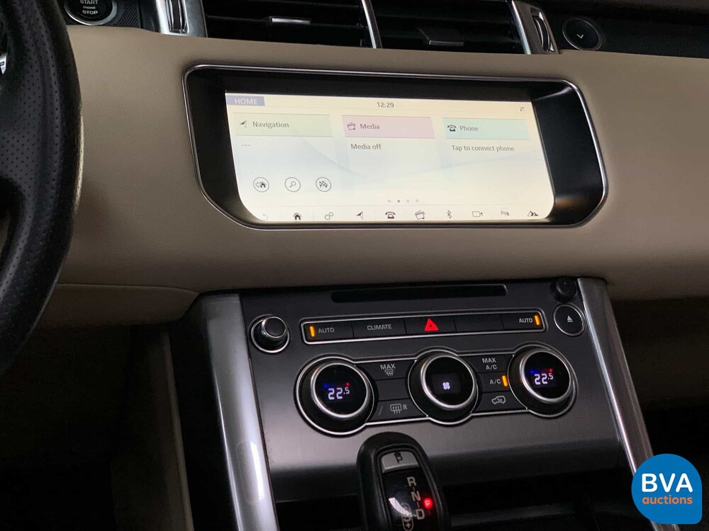 Land Rover Range Rover Sport 3.0 V6 Kompressor HSE 381 PS 2017, TK-644-R.