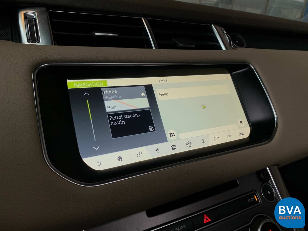 Land Rover Range Rover Sport 3.0 V6 Kompressor HSE 381 PS 2017, TK-644-R.