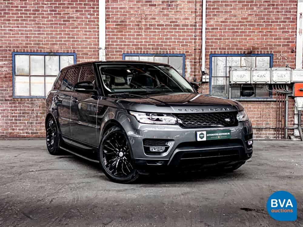 Land Rover Range Rover Sport 3.0 V6 Kompressor HSE 381 PS 2017, TK-644-R.