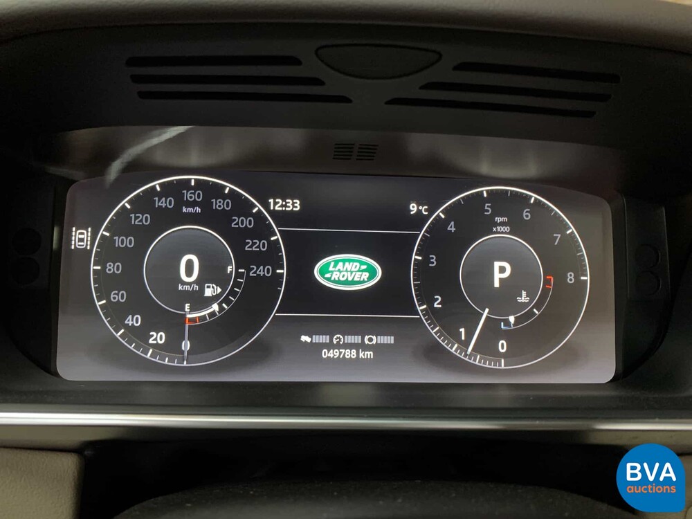 Land Rover Range Rover Sport 3.0 V6 Kompressor HSE 381 PS 2017, TK-644-R.
