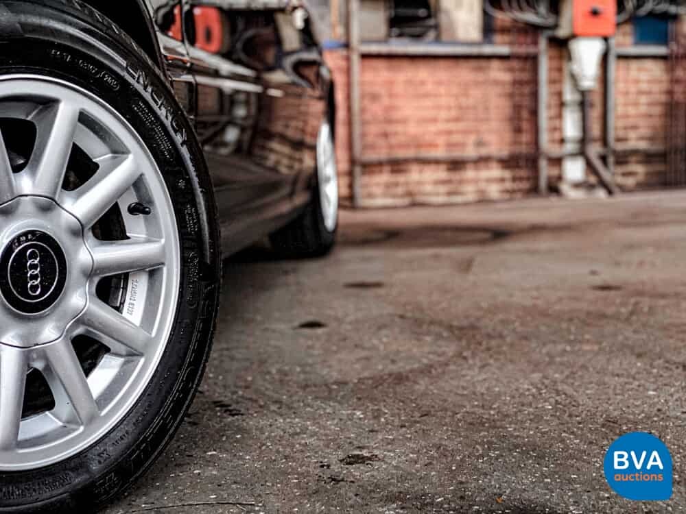 Audi Cabrio 2.6 Automatik 1998 150 PS, SV-RF-39.