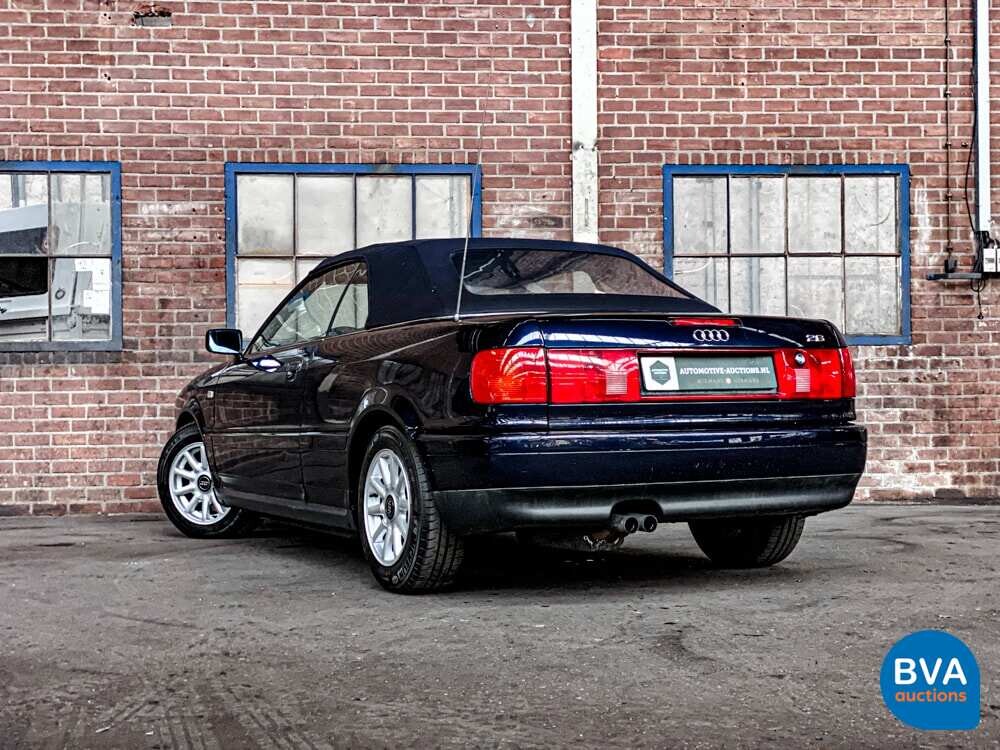 Audi Cabrio 2.6 Automatik 1998 150 PS, SV-RF-39.