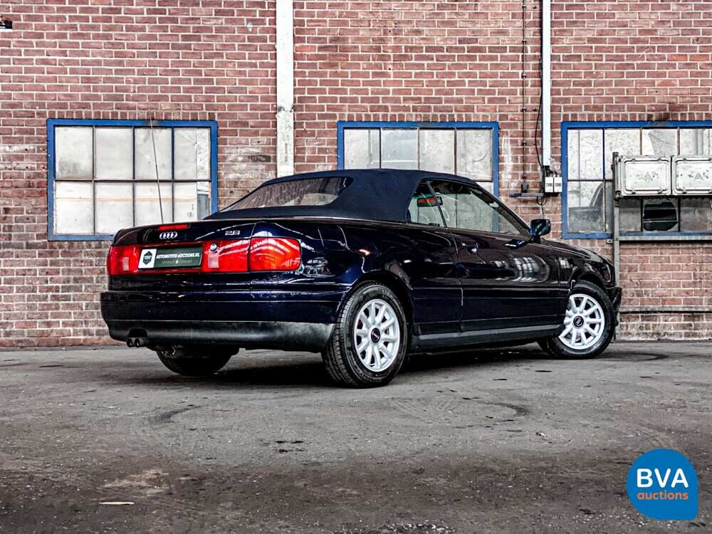 Audi Cabrio 2.6 Automatik 1998 150 PS, SV-RF-39.