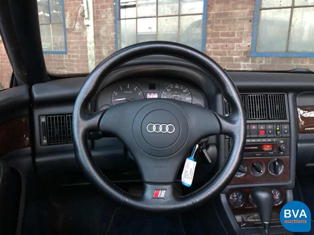 Audi Cabrio 2.6 Automatik 1998 150 PS, SV-RF-39.