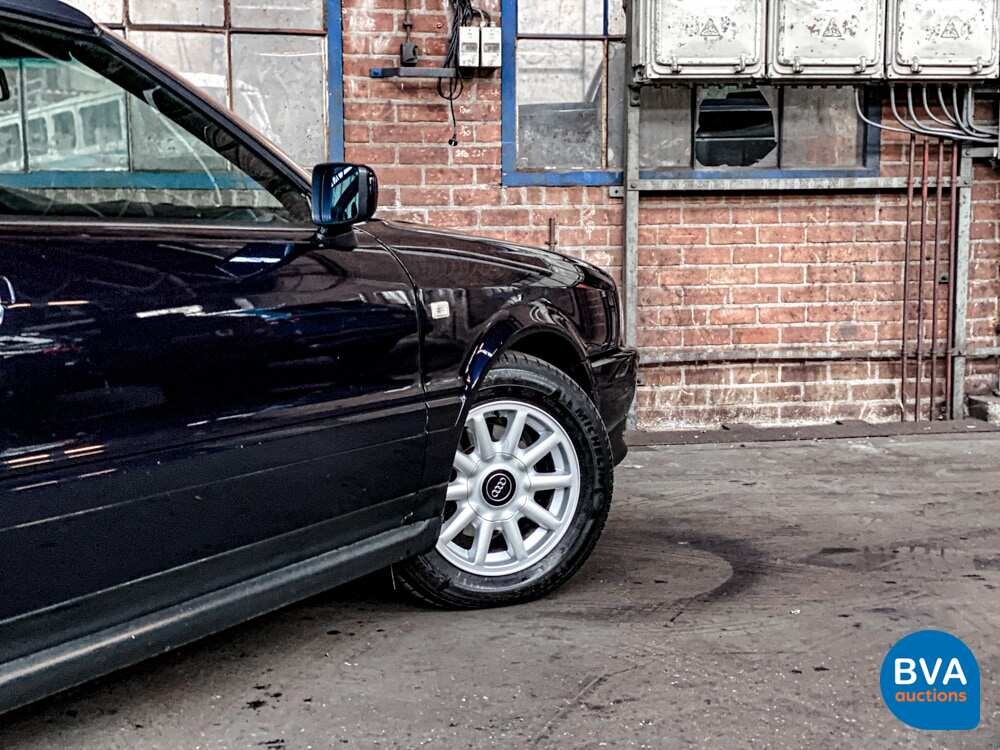 Audi Cabrio 2.6 Automatik 1998 150 PS, SV-RF-39.