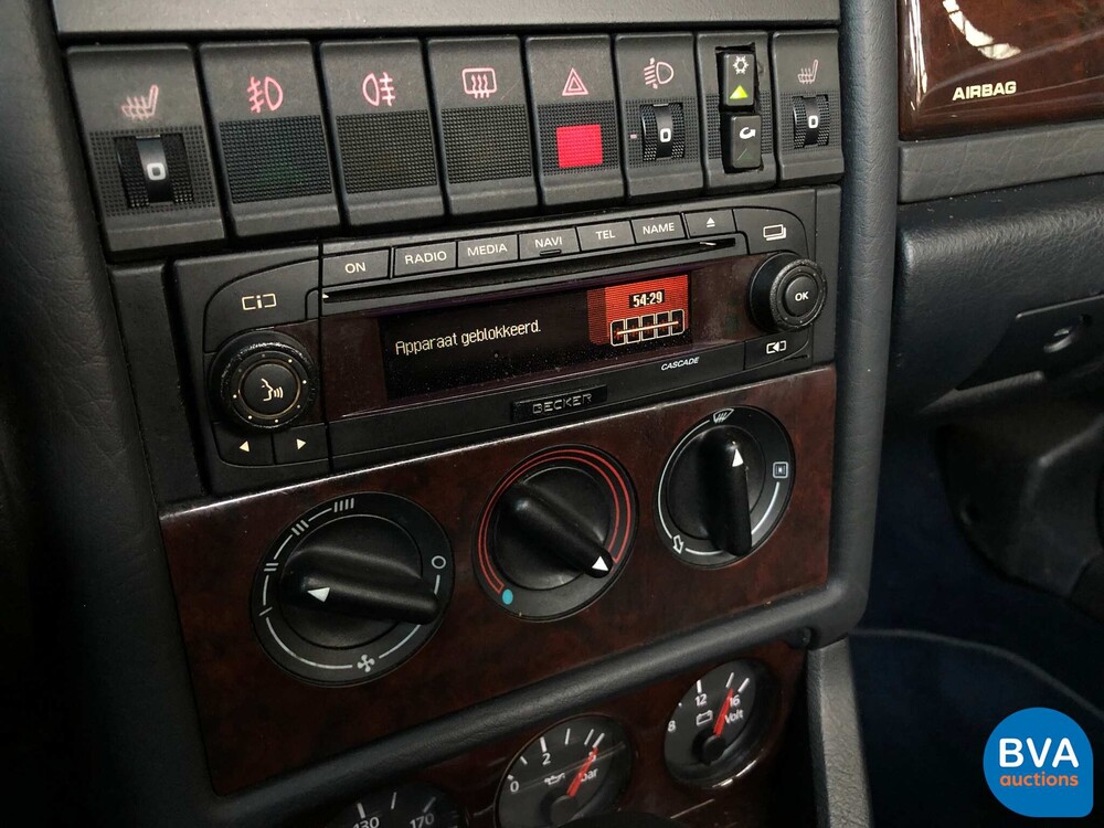 Audi Cabrio 2.6 Automatik 1998 150 PS, SV-RF-39.