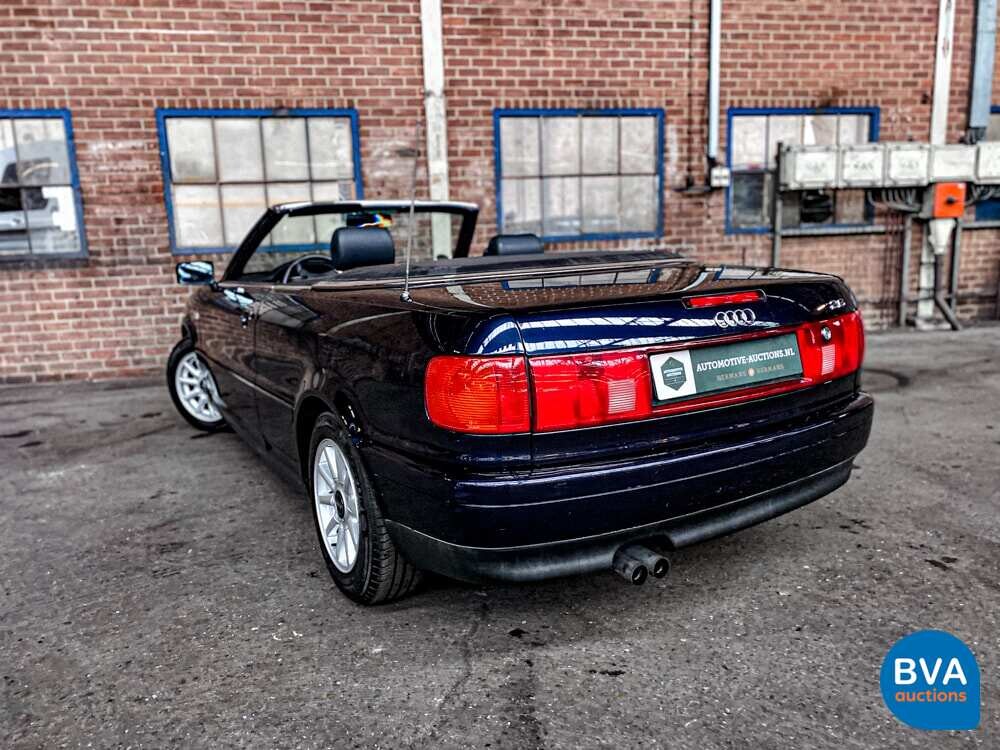 Audi Cabrio 2.6 Automatik 1998 150 PS, SV-RF-39.
