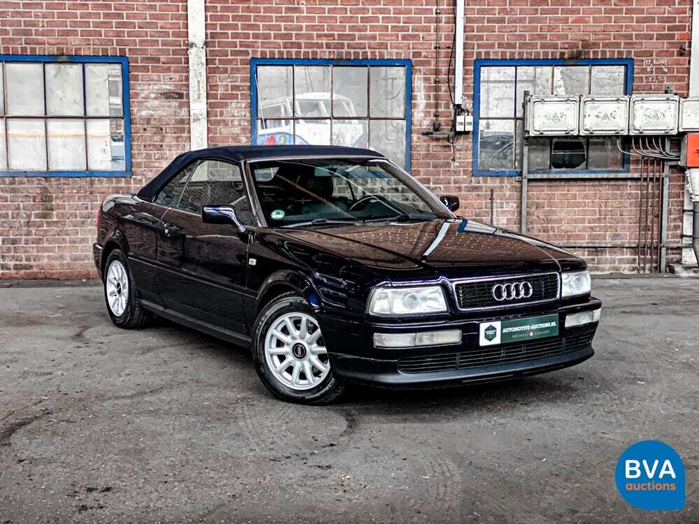 Audi Cabrio 2.6 Automatik 1998 150 PS, SV-RF-39.
