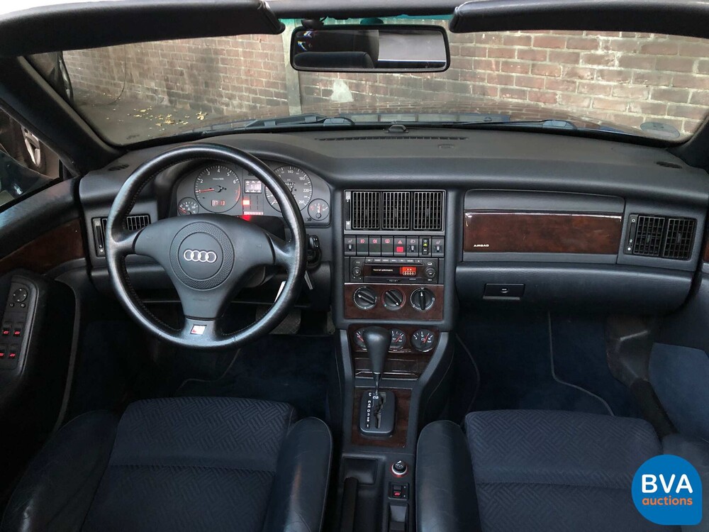 Audi Cabrio 2.6 Automatik 1998 150 PS, SV-RF-39.
