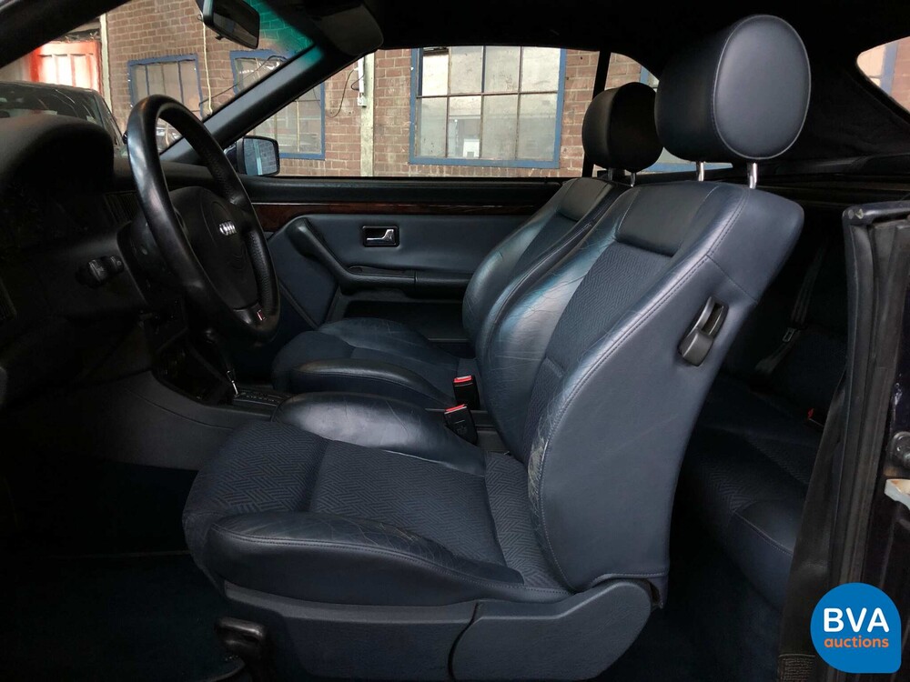 Audi Cabrio 2.6 Automatik 1998 150 PS, SV-RF-39.
