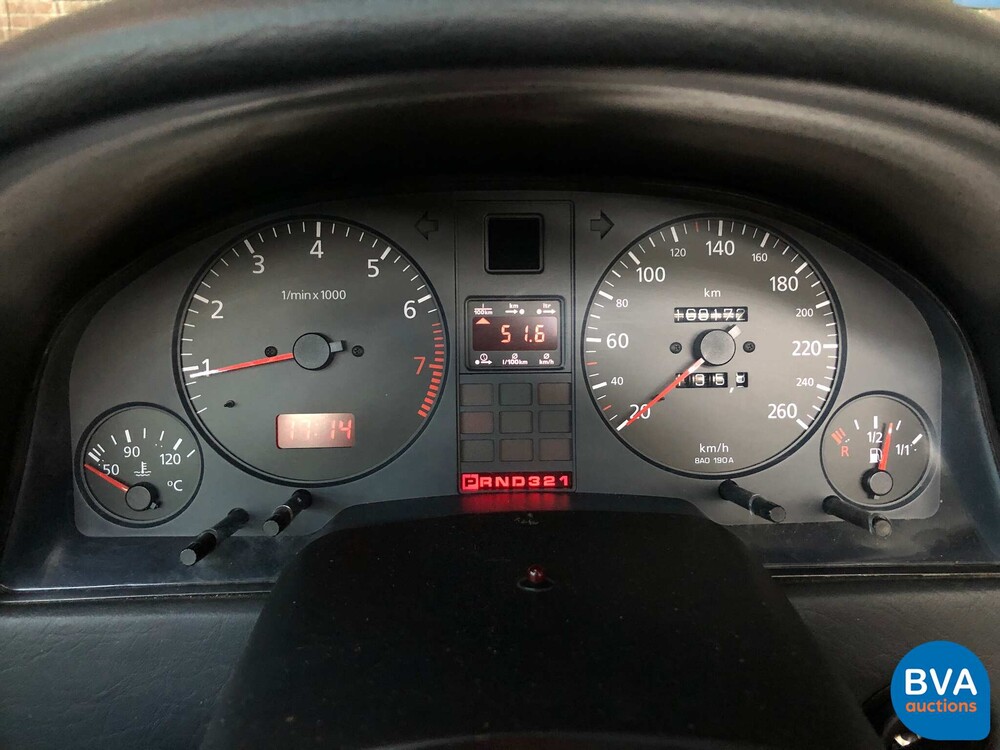 Audi Cabrio 2.6 Automatik 1998 150 PS, SV-RF-39.